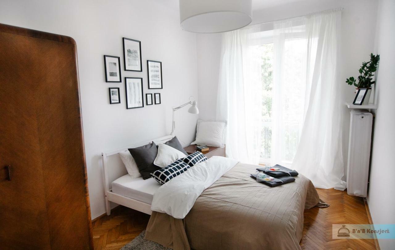 شقة Warsaw Concierge Bracka Retro Flat المظهر الخارجي الصورة